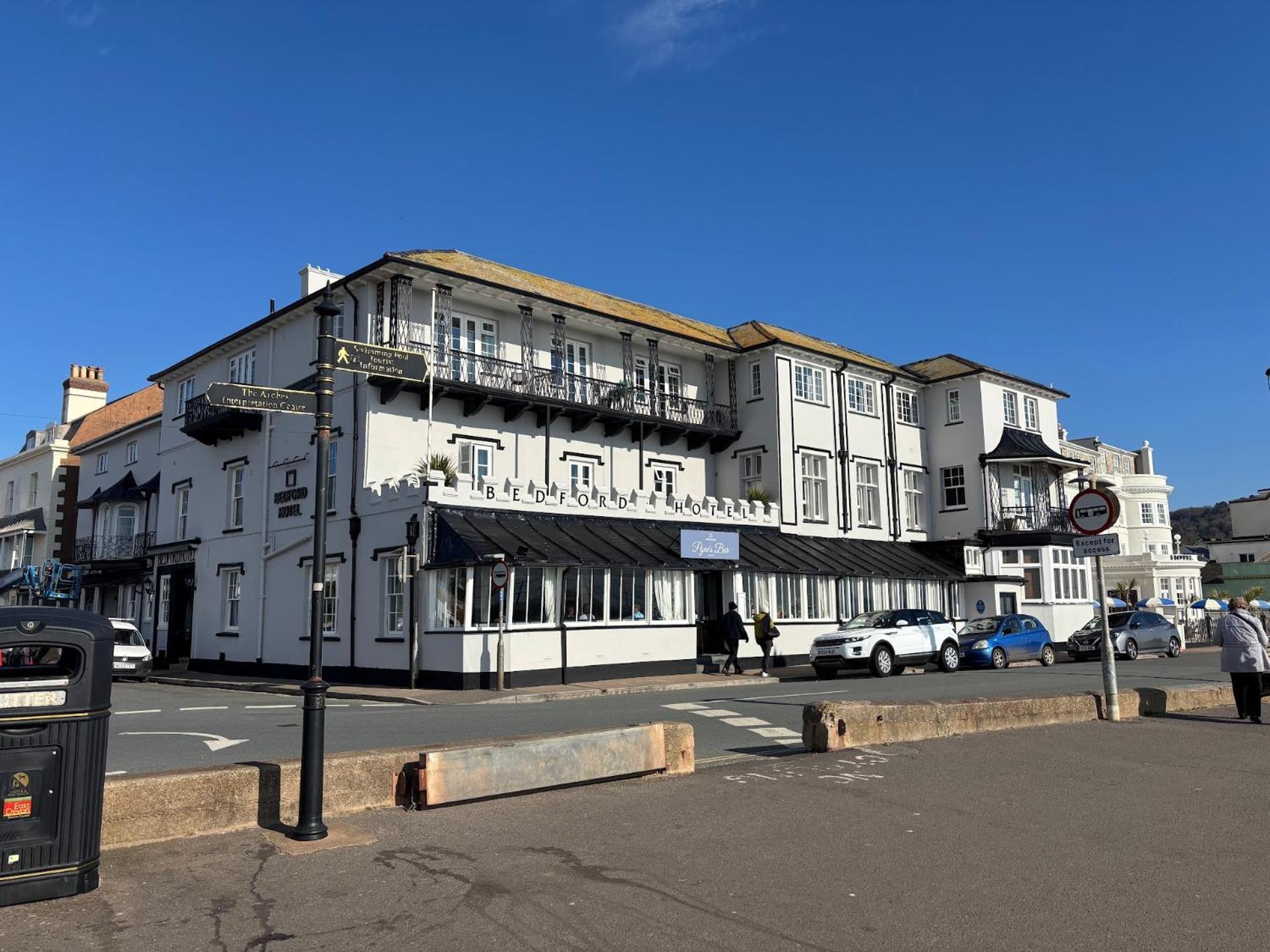 Bedford Hotel Sidmouth Exterior photo